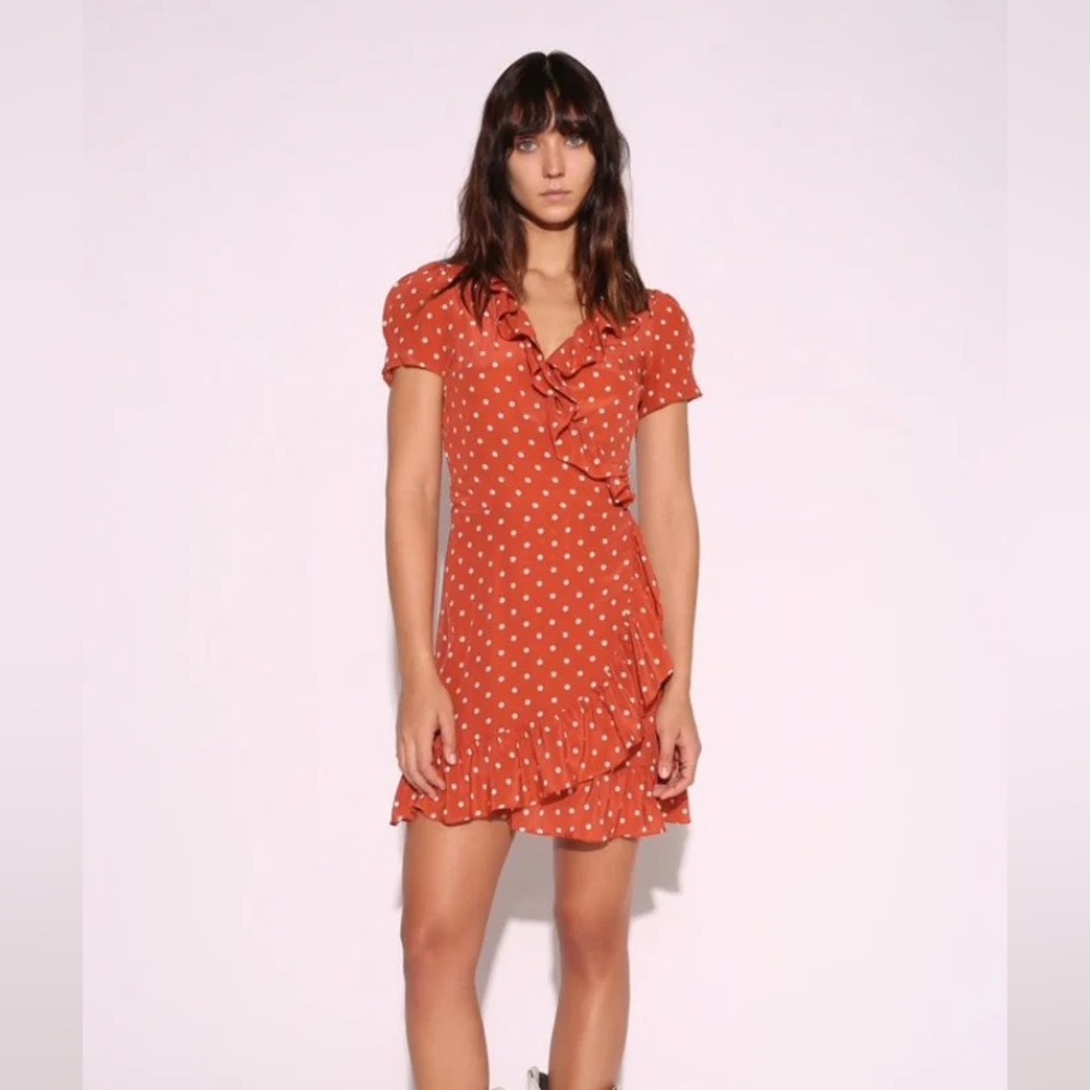 Authentic Realisation Par Valentina Silk Dress